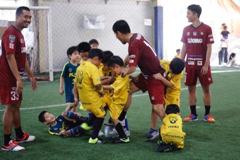 チャリティサッカー